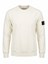 Stone Island Organic Cotton Fleece Sweatshirt