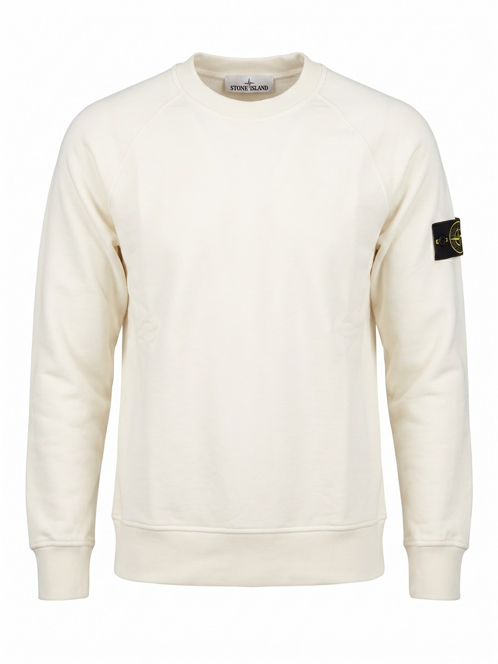 Stone Island Organic Cotton Fleece Sweatshirt