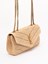 Saint Laurent `Loulou` Small Raffia Bag