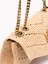 Saint Laurent `Loulou` Small Raffia Bag