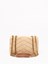 Saint Laurent `Loulou` Small Raffia Bag