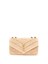Saint Laurent `Loulou` Small Raffia Bag