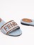 Fendi Denim Slides