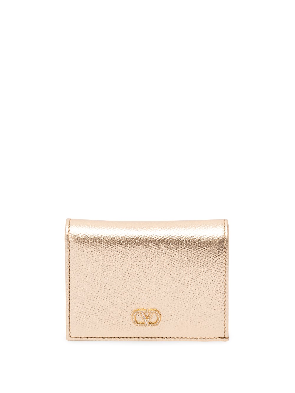 Valentino Garavani `Vlogo Signature` Wallet