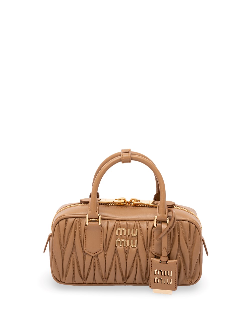 Miu Miu Beige Lamb Ovis Aries Handbag - Image 4