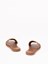 Miu Miu Woven Slide Sandals