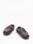 Prada Shuffle Antiqued Leather Loafers