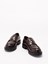 Prada Chocolate Leather Loafers
