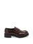 Prada Chocolate Leather Loafers