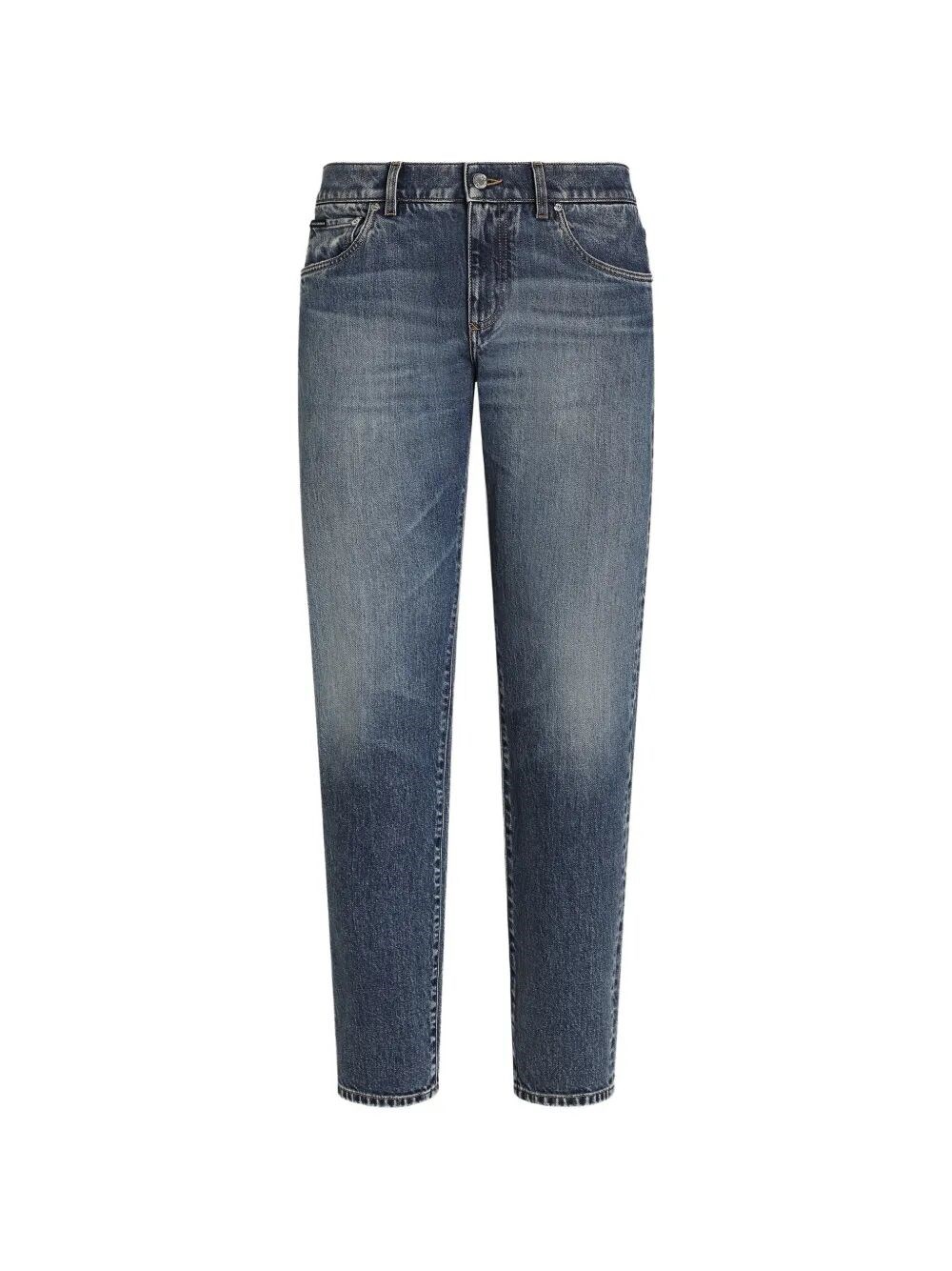 Dolce & Gabbana Slim Fit Jeans