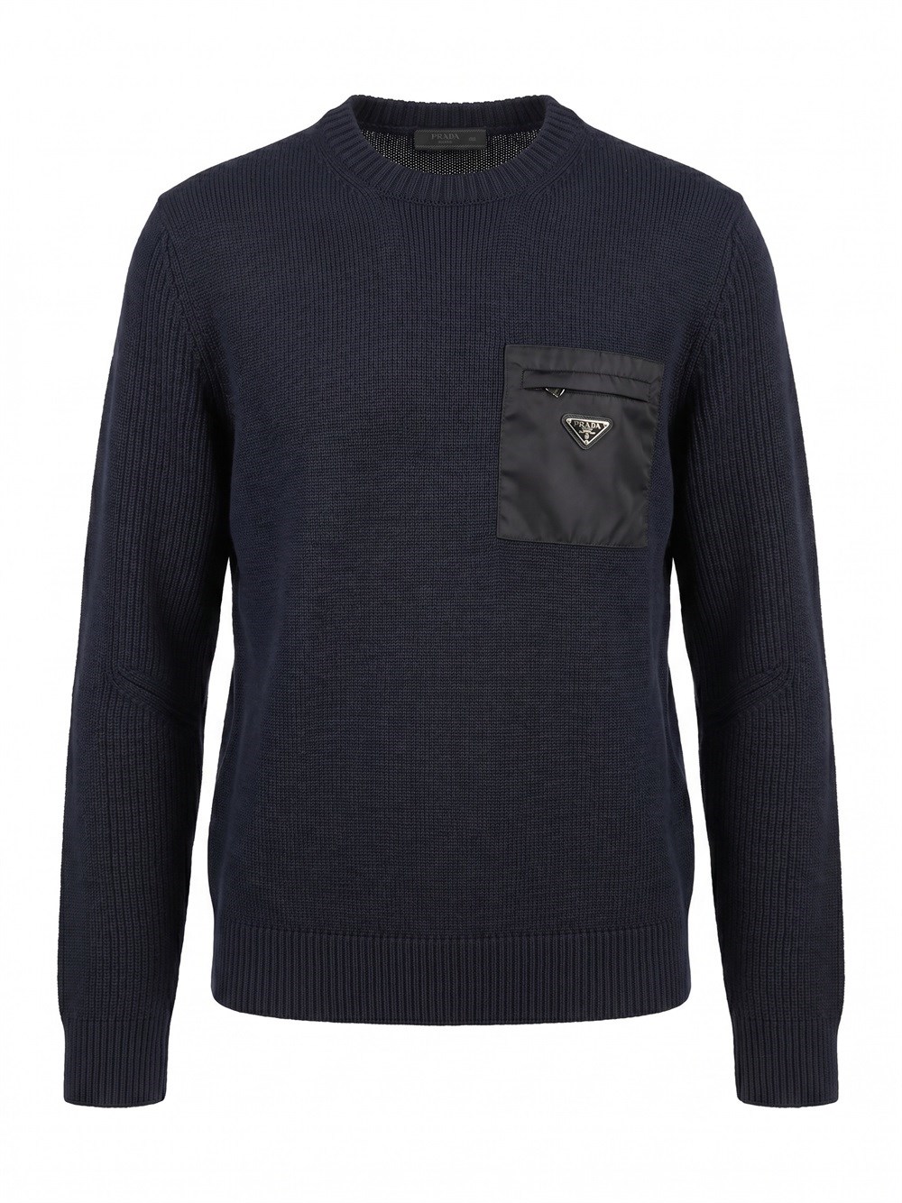 Prada Sweater With Re-Nylon Detail