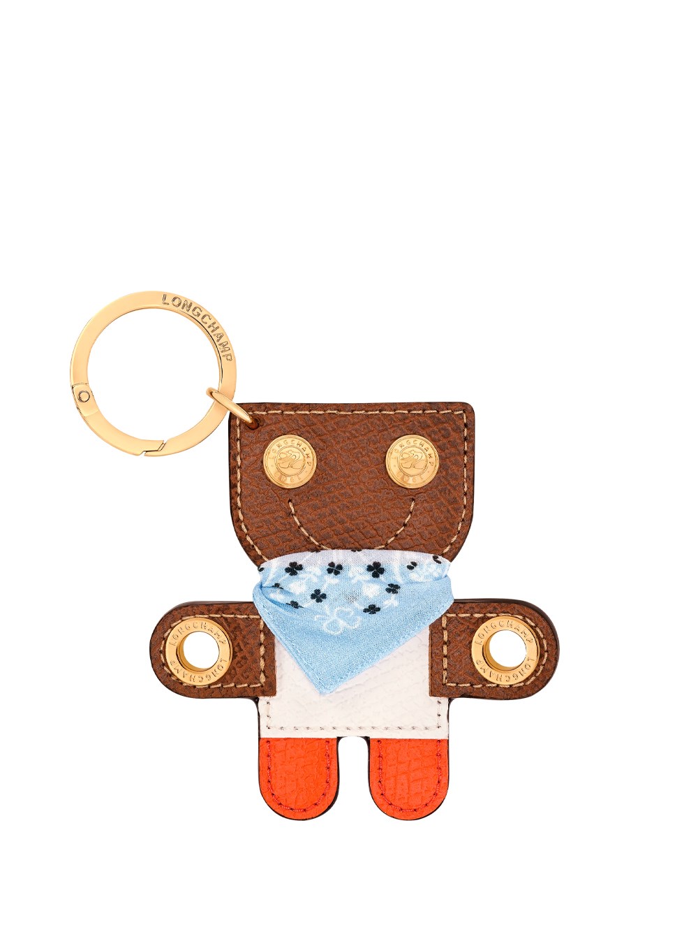 Longchamp Longchamp `Les Champions Epure` Key Ring