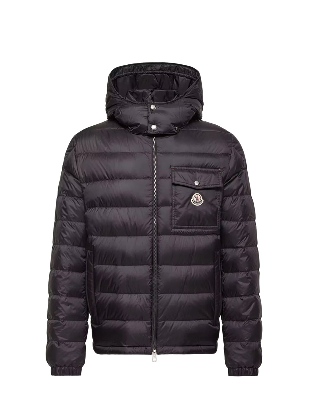 Moncler Verith Hooded Short Down Jacket - Male - Down Jackets - Blue - M - Jackets - Image 6