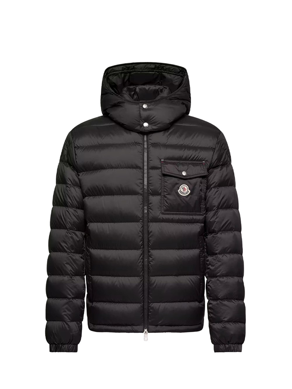 Moncler Men's Black Verith Hooded Short Down Jacket - Man Jackets 3 - Image 6