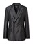 Dondup Double Breasted Shantung Blazer