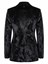 Dondup Single Breasted Velvet Blazer