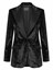 Dondup Single Breasted Velvet Blazer