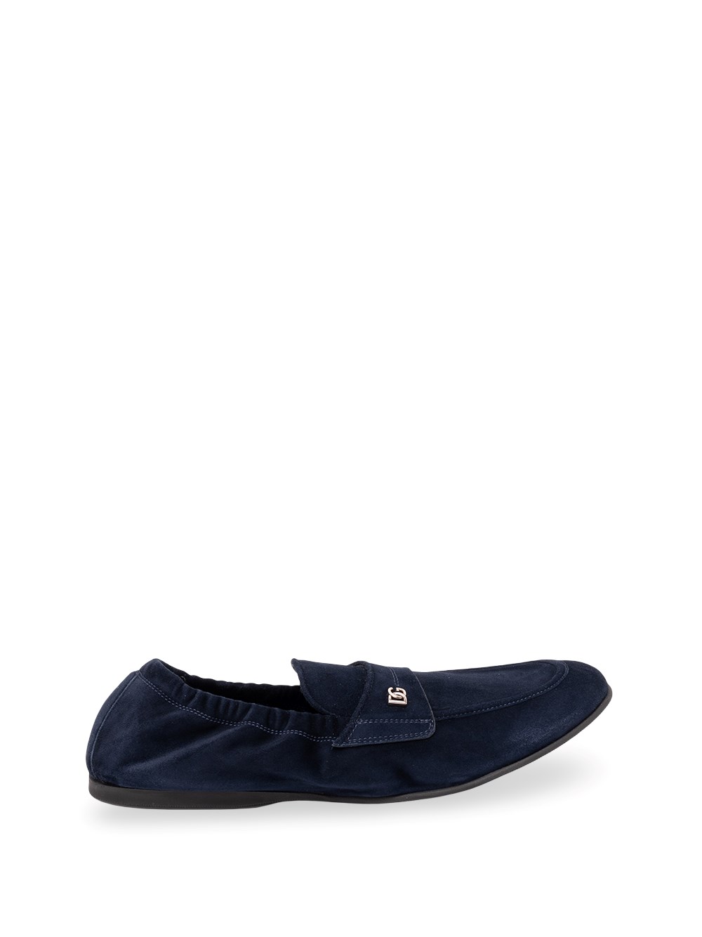 Dolce & Gabbana Calfskin Slippers