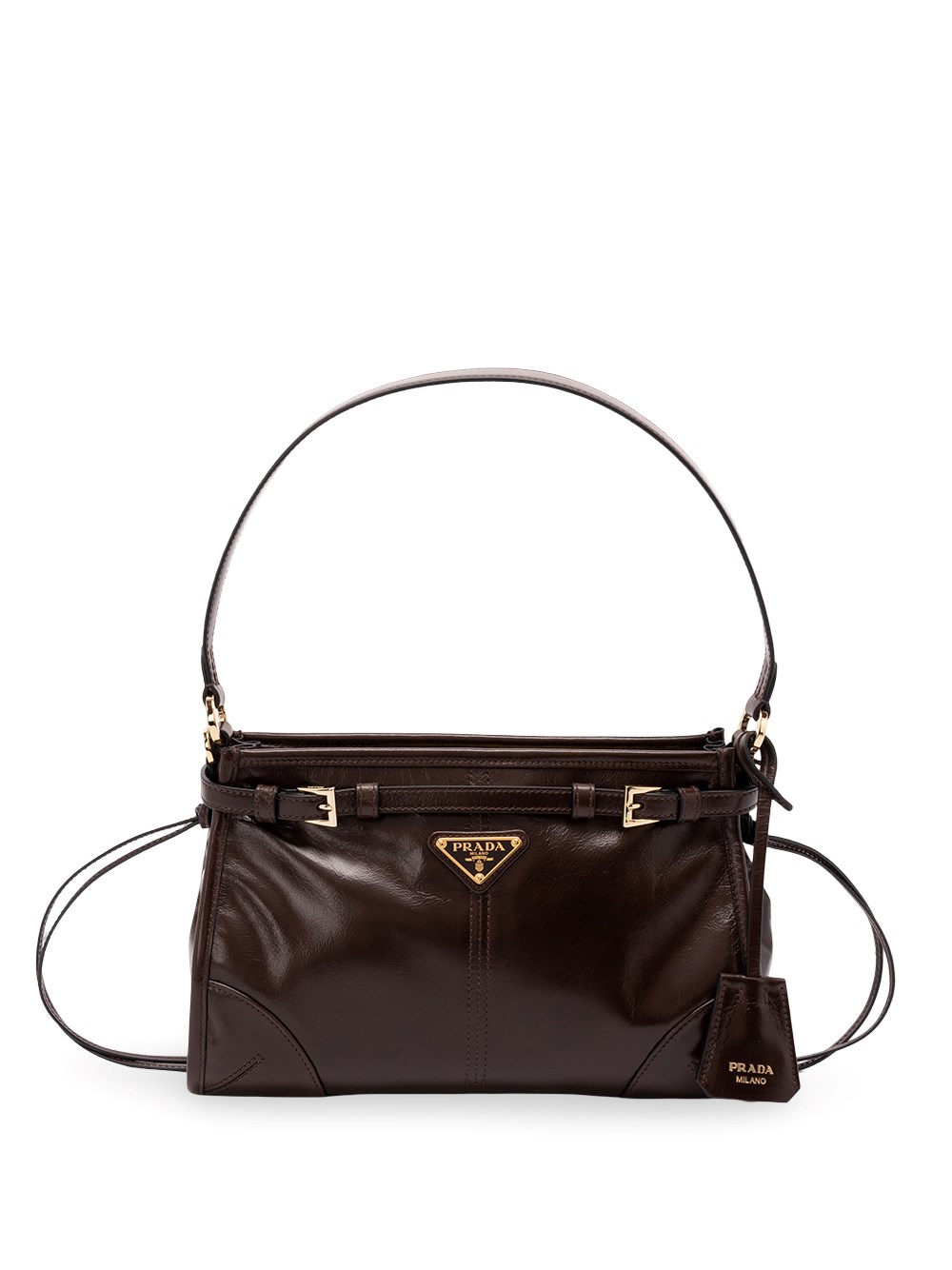 Prada Leather Shoulder Bag
