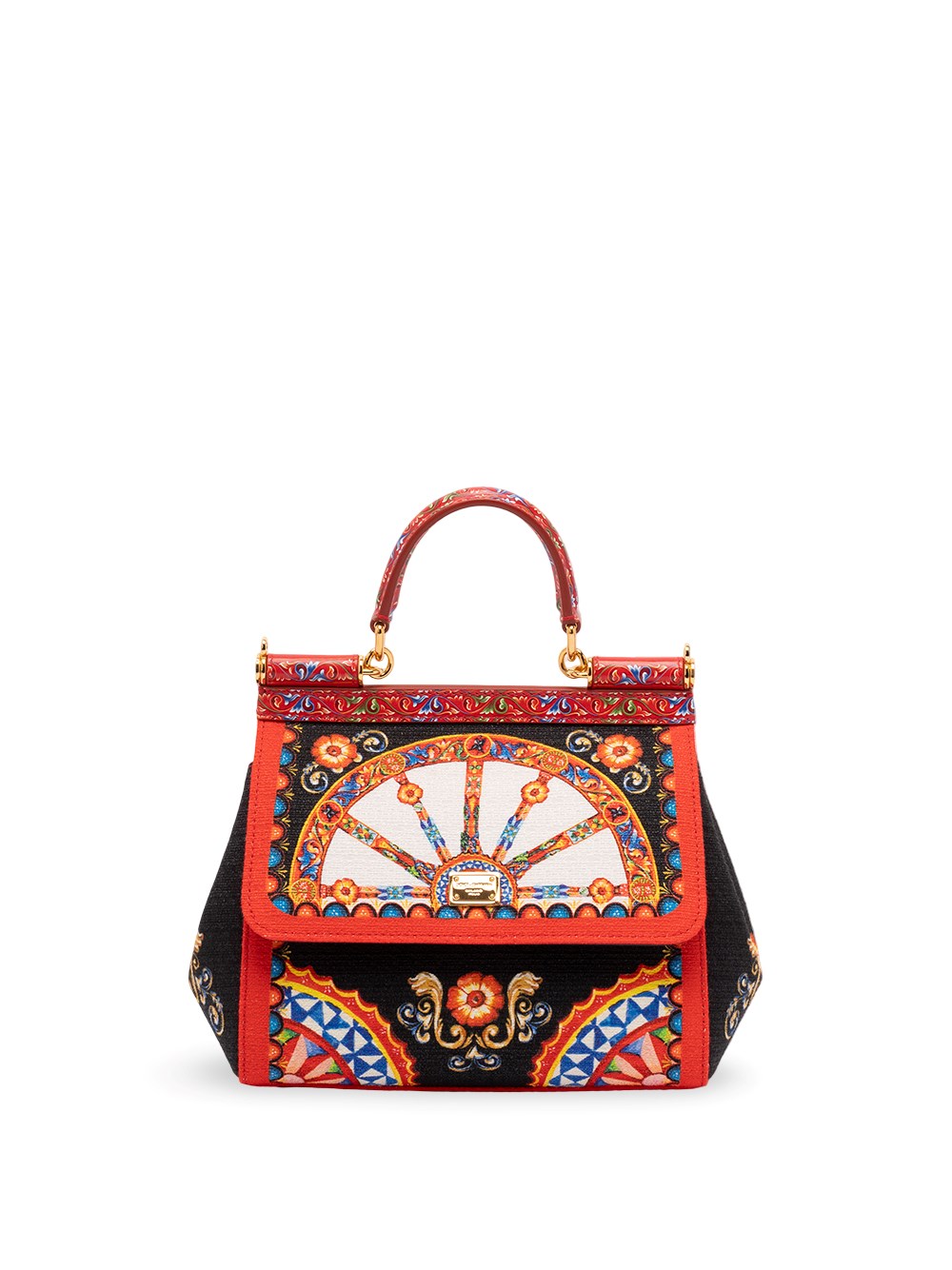 Dolce & Gabbana Small `Sicily` Handbag