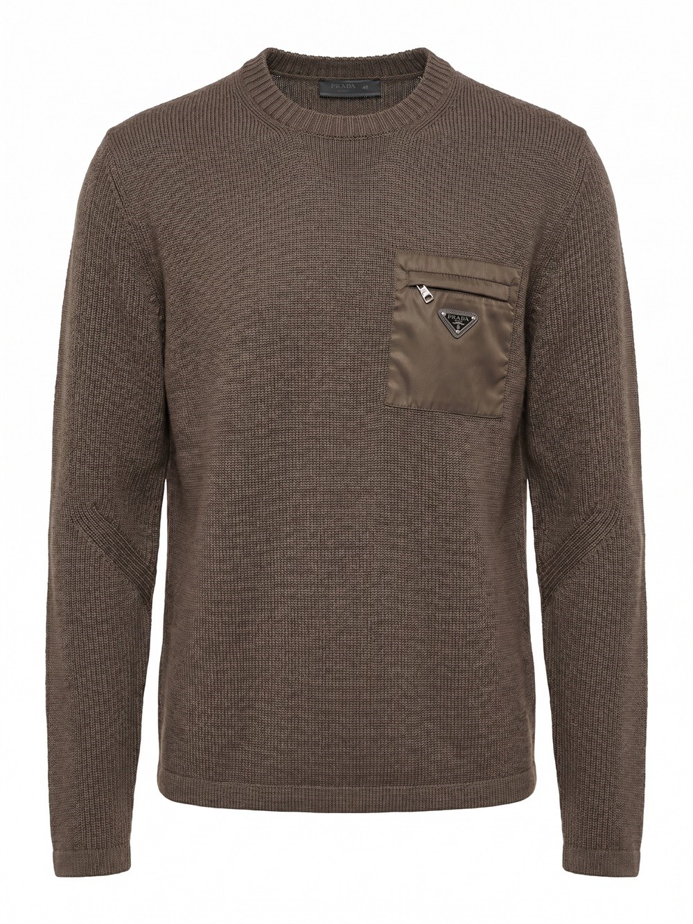 Prada Sweater With Re-Nylon Detail