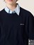 Miu Miu Sweater with Jersey Sleeves
