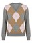Prada Cashmere Argyle Sweater