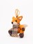 Burberry Fox Scarf Charm