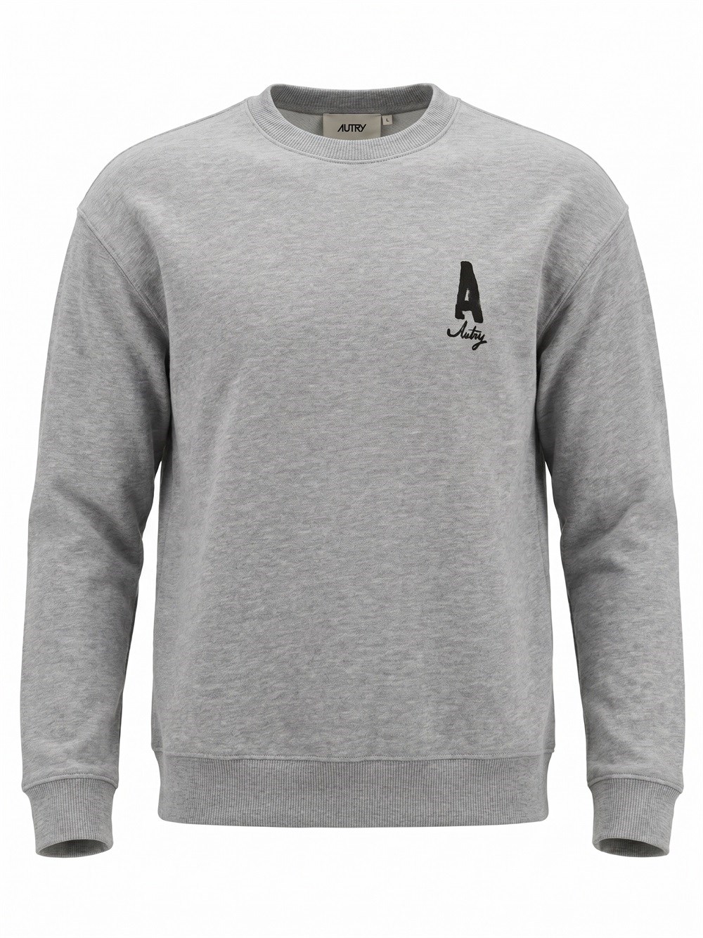 Autry , Sweatshirts, Female, Gray, M, Heritage Sweatshirt - Image 3