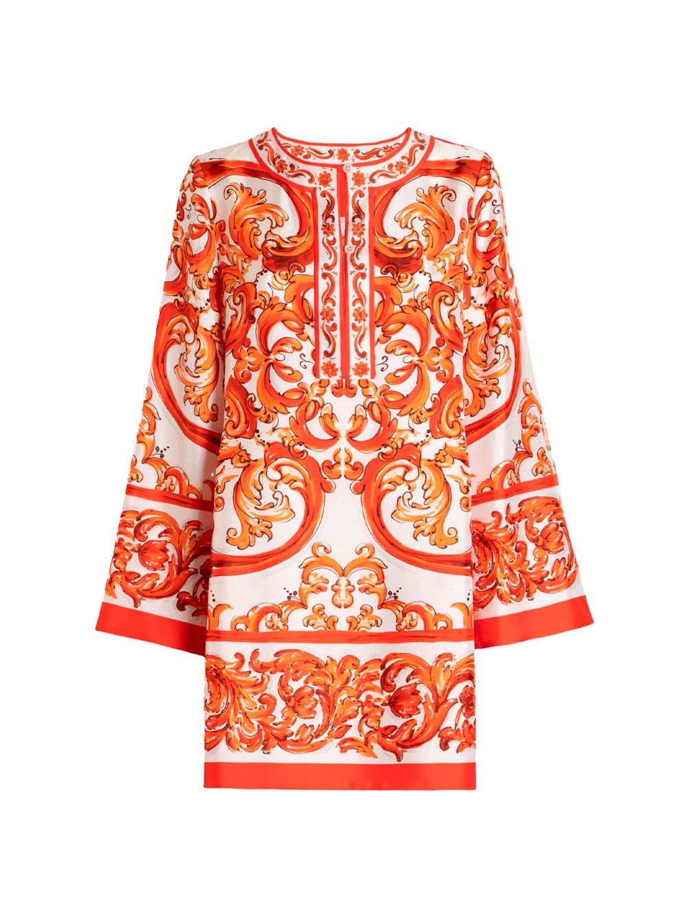 Dolce & Gabbana Maiolica-Print Dress