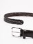 Anderson's Leather Woven Belt