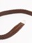 Anderson's Leather Woven Belt