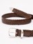 Anderson's Leather Woven Belt