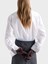 Prada Shirt with Striped Cuff Detail