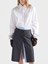 Prada Shirt with Striped Cuff Detail