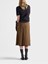 Prada Wool Midi Skirt