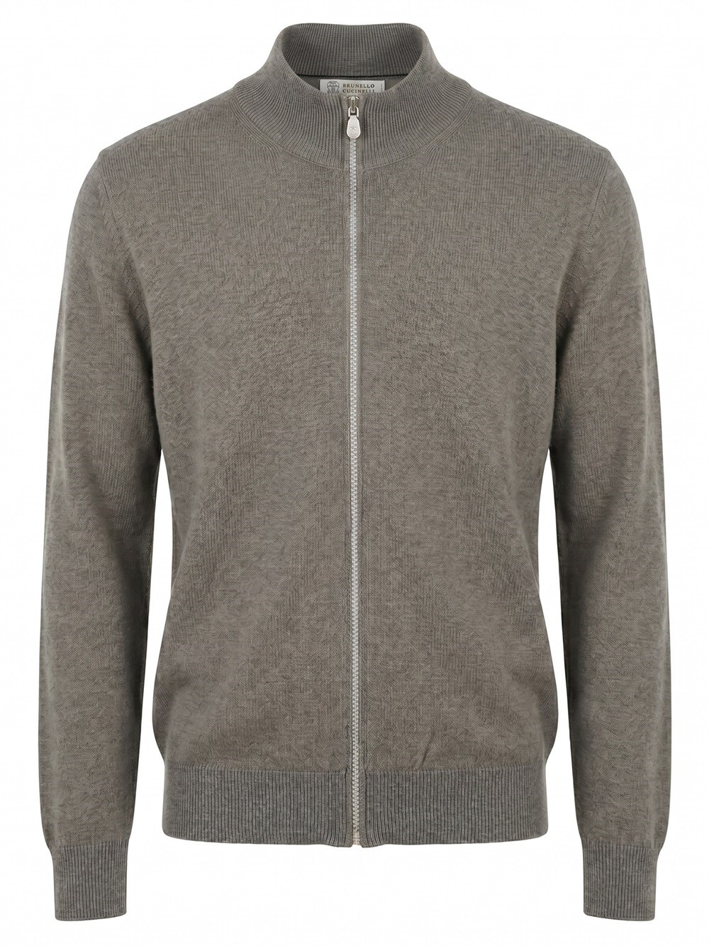 BRUNELLO CUCINELLI Brunello Cucinelli Zip-Front Cardigan　ブルネロ・クチネリ ジップフロント カーディガン