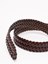 Anderson's Leather Woven Belt