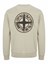 Stone Island Organic Cotton Fleece Sweatshirt