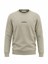 Stone Island Organic Cotton Fleece Sweatshirt