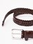 Anderson's Leather Woven Belt