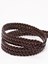 Anderson's Leather Woven Belt