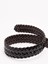 Anderson's Leather Woven Belt