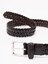 Anderson's Leather Woven Belt