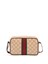 Gucci `GG Coated Web` Crossbody bag