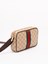 Gucci `GG Coated Web` Crossbody bag