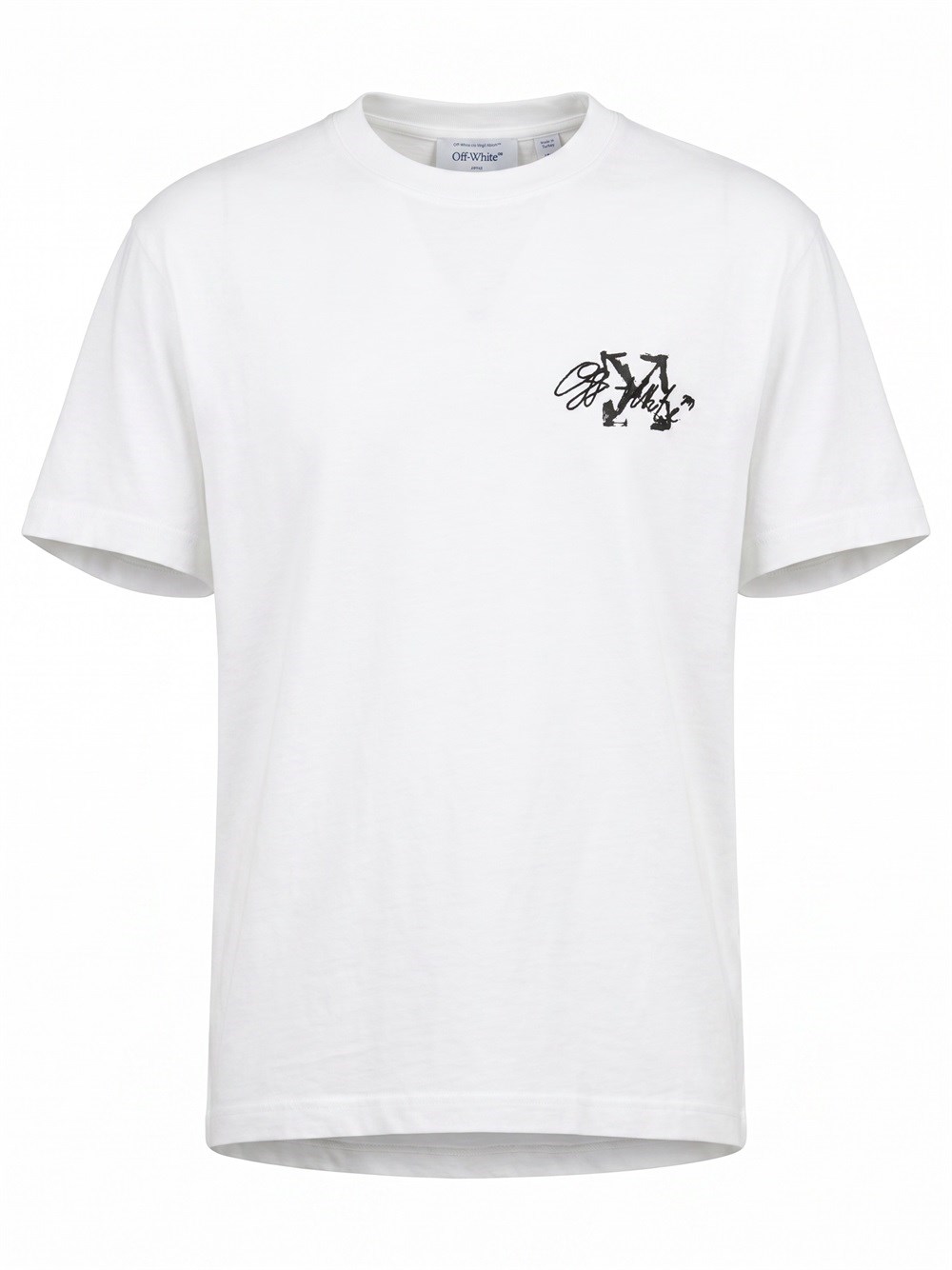 Off White Uomo Bianco Off Top, Xl, New, - Immagine 5