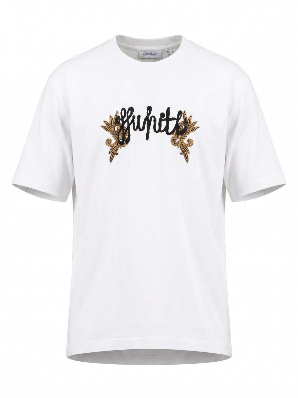 Off White `Paisley Arrow Skate` T-Shirt