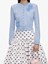 Self-Portrait Flower Knit Cardigan