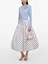 Self-Portrait Flower Knit Cardigan